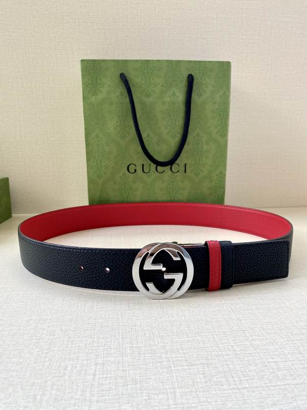 Gucci belt 38mmX95-125cm 7D (9)