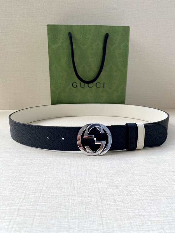 Gucci belt 38mmX95-125cm 7D (9)