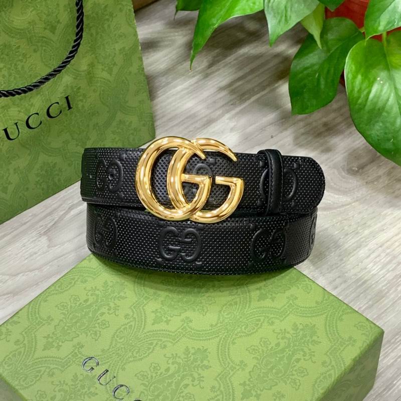 Gucci belt 38mmX95-125cm 7D (9)