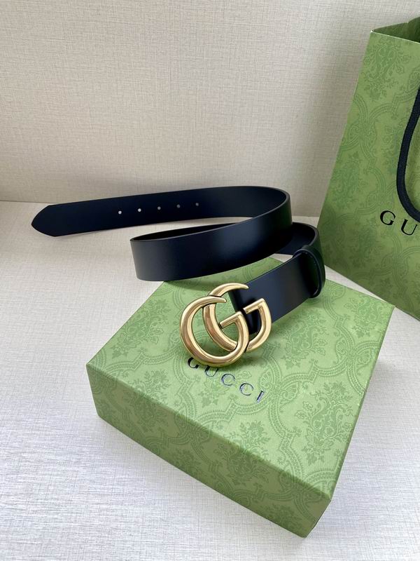 Gucci belt 38mmX95-125cm 7D (9)