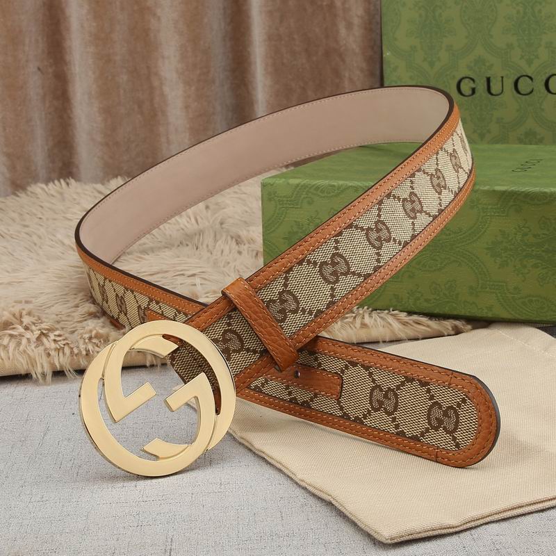 Gucci belt 38mmX95-125cm 7D (9)