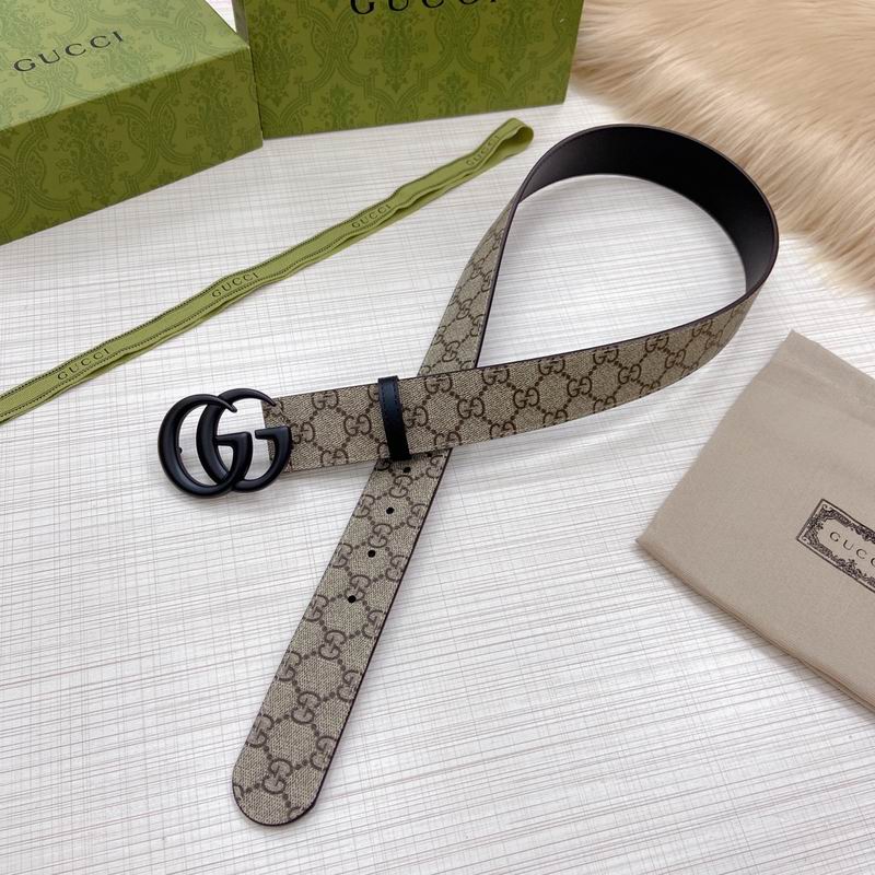 Gucci belt 38mmX95-125cm 7D (9)