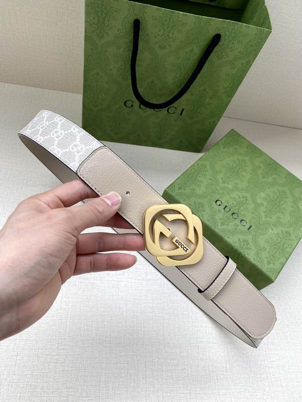 Gucci belt 38mmX95-125cm 7D (9)