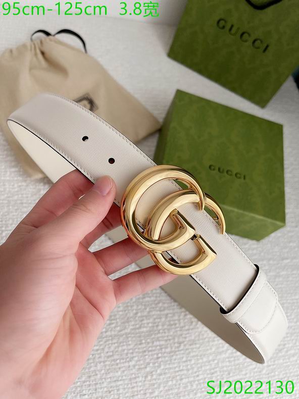 Gucci belt 38mmX95-125cm 7D (9)