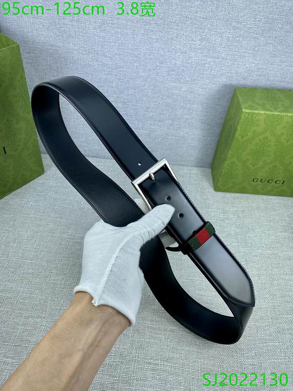 Gucci belt 38mmX95-125cm 7D (9)