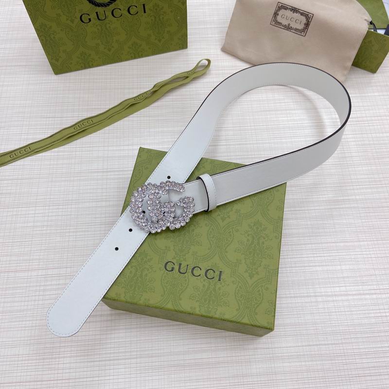 Gucci belt 38mmX95-125cm 7D  (1)