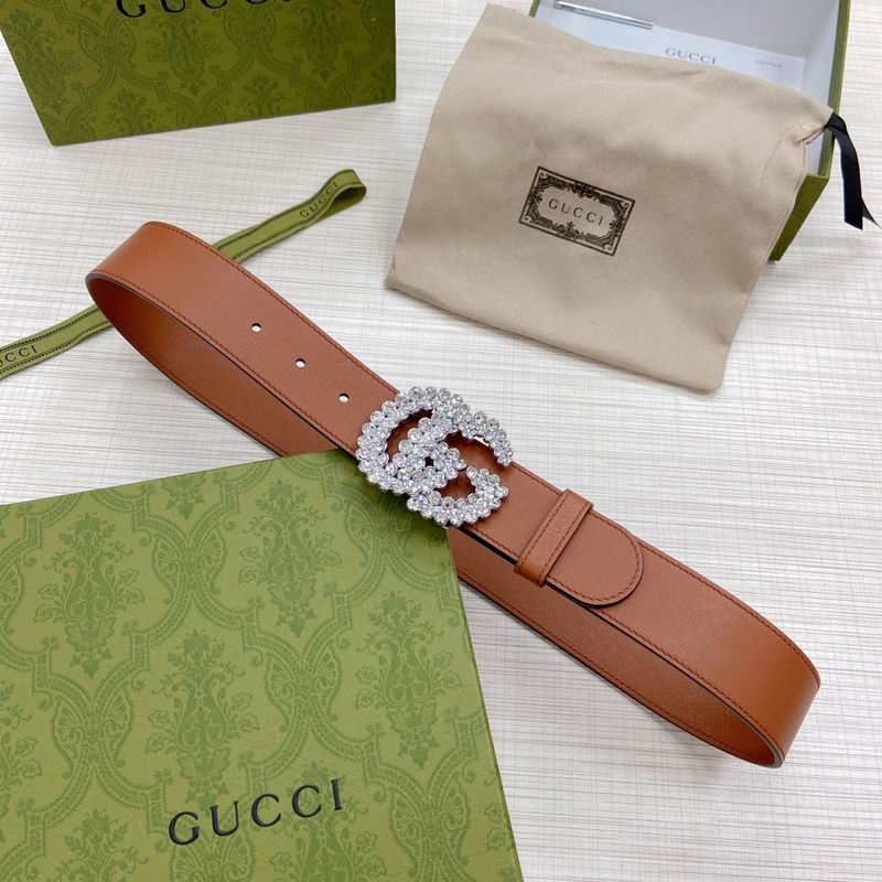 Gucci belt 38mmX95-125cm 7D  (10)