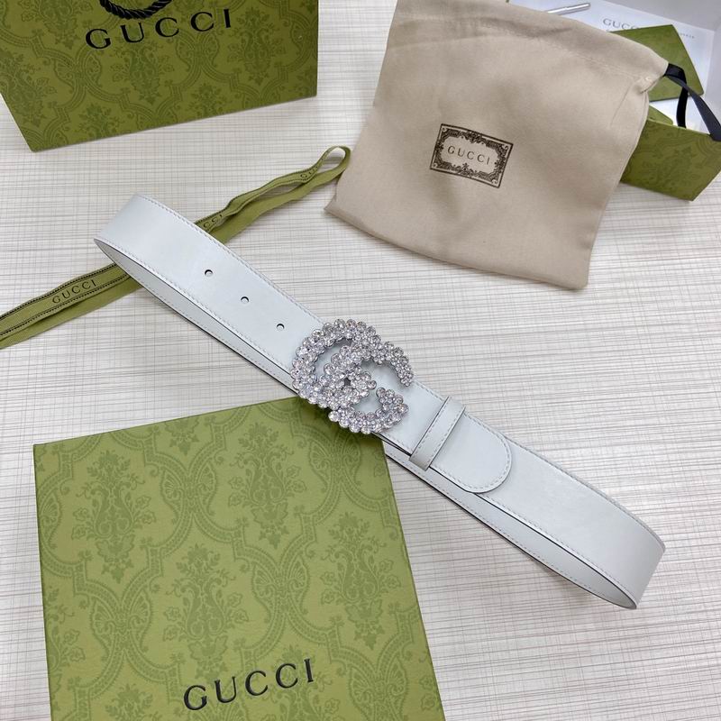 Gucci belt 38mmX95-125cm 7D  (2)