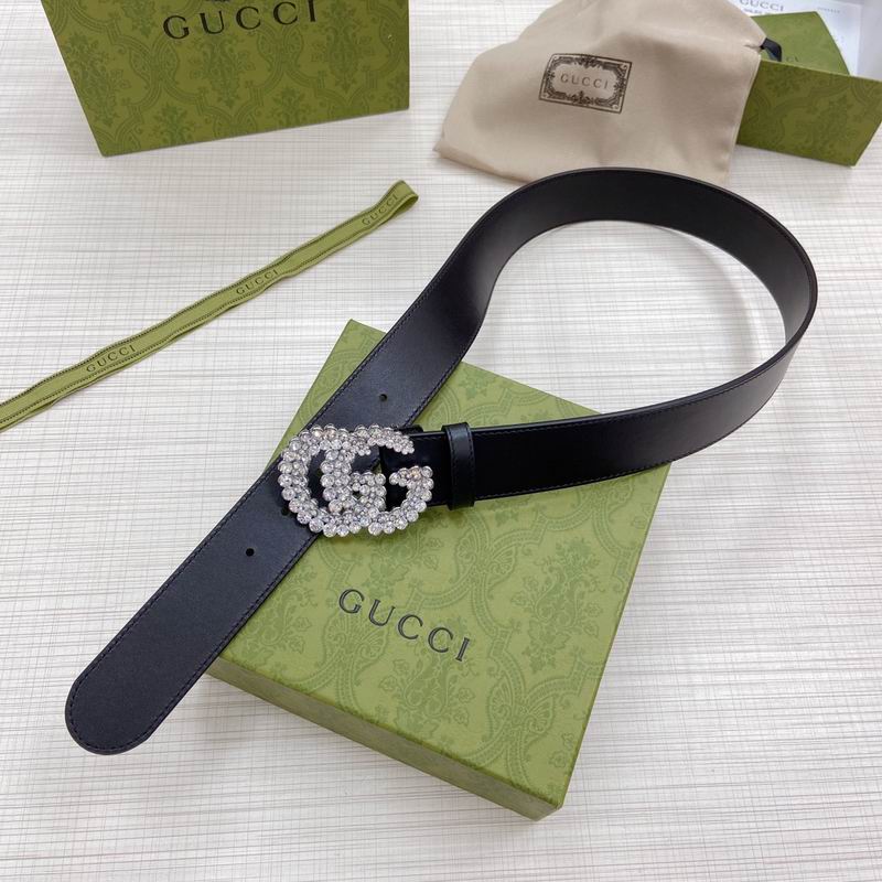 Gucci belt 38mmX95-125cm 7D  (3)