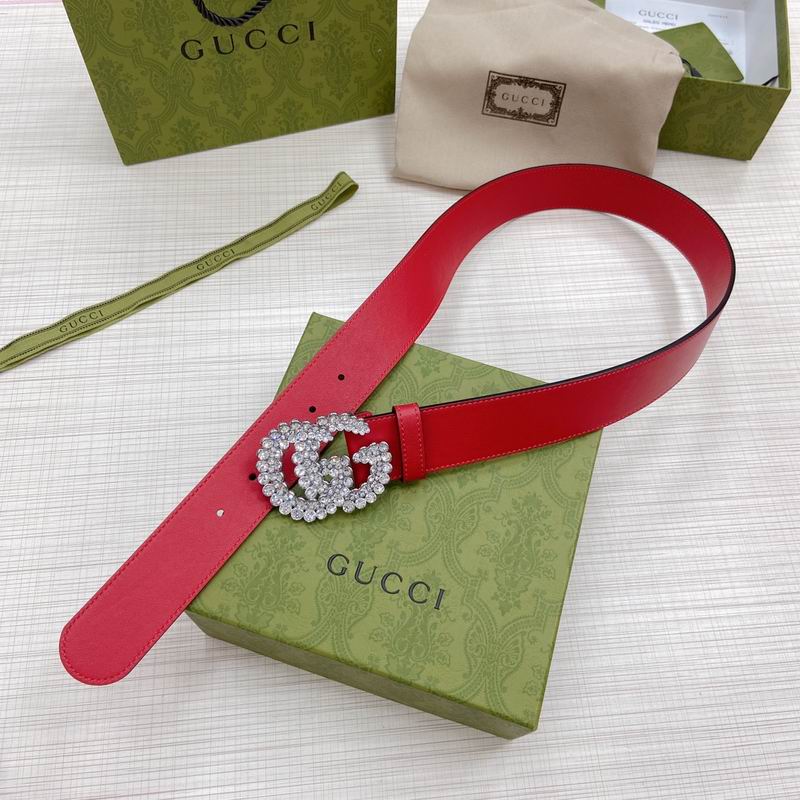 Gucci belt 38mmX95-125cm 7D  (5)
