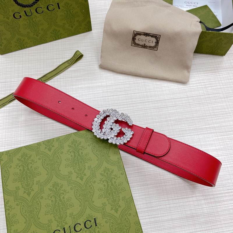 Gucci belt 38mmX95-125cm 7D  (6)
