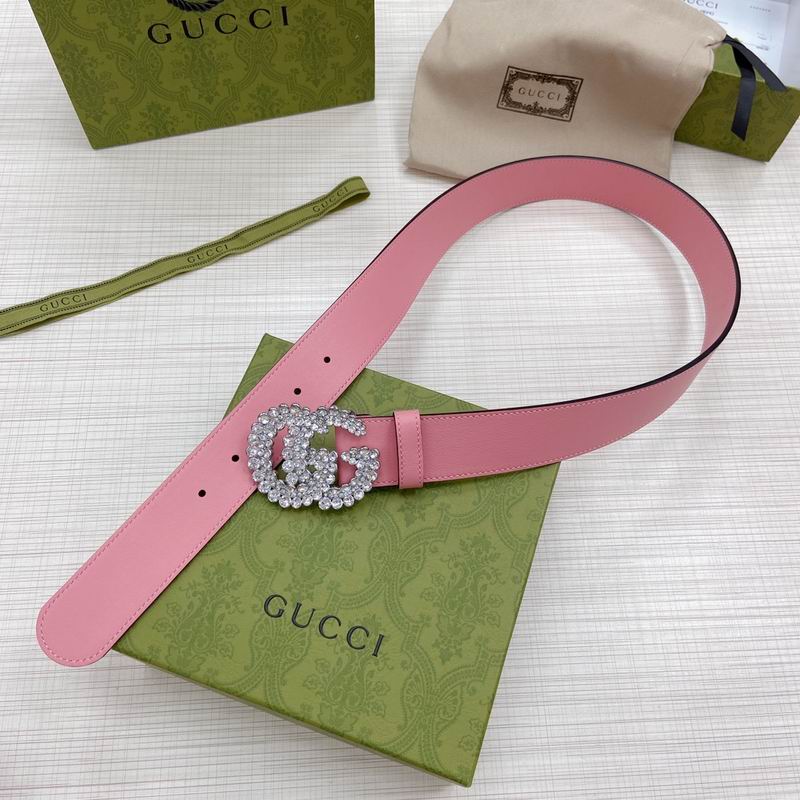 Gucci belt 38mmX95-125cm 7D  (7)