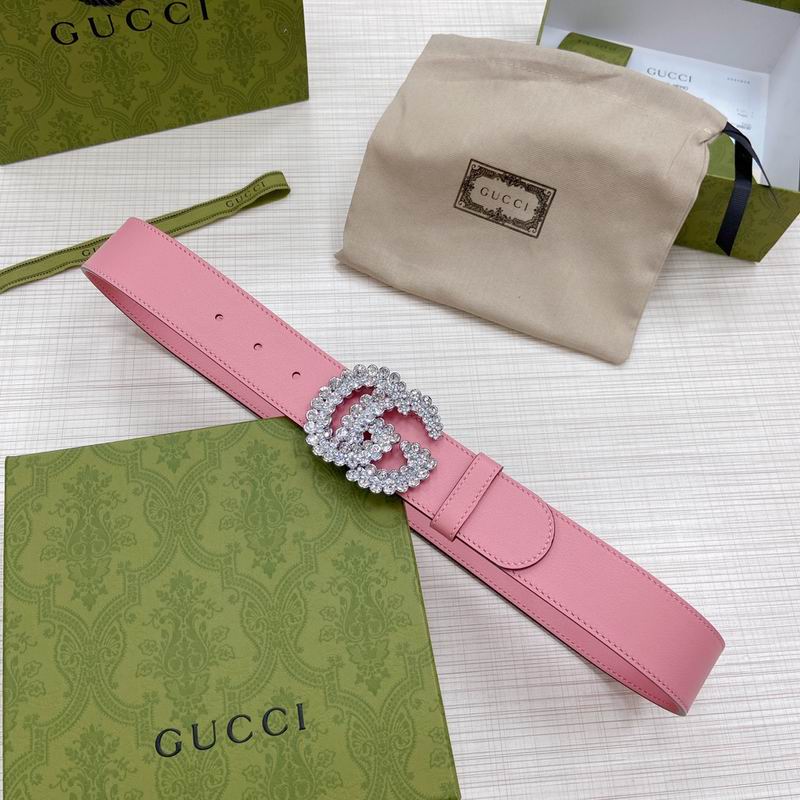 Gucci belt 38mmX95-125cm 7D  (8)