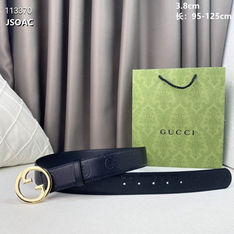 Gucci belt 38mmX95-125cm 8L (1)