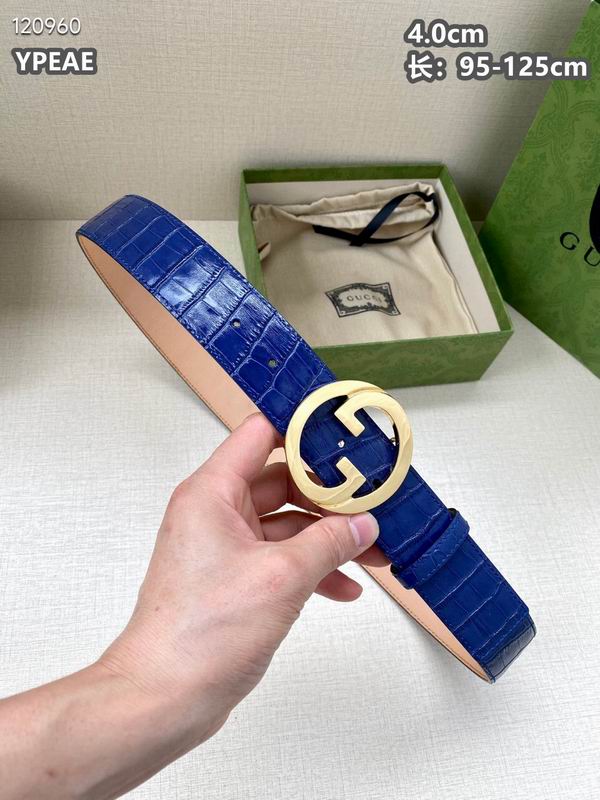 Gucci belt 38mmX95-125cm 8L (1)