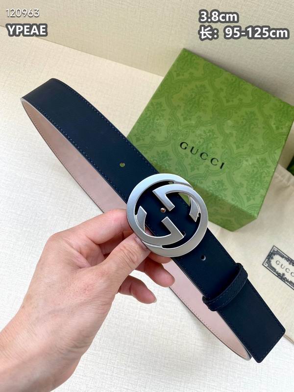 Gucci belt 38mmX95-125cm 8L (1)
