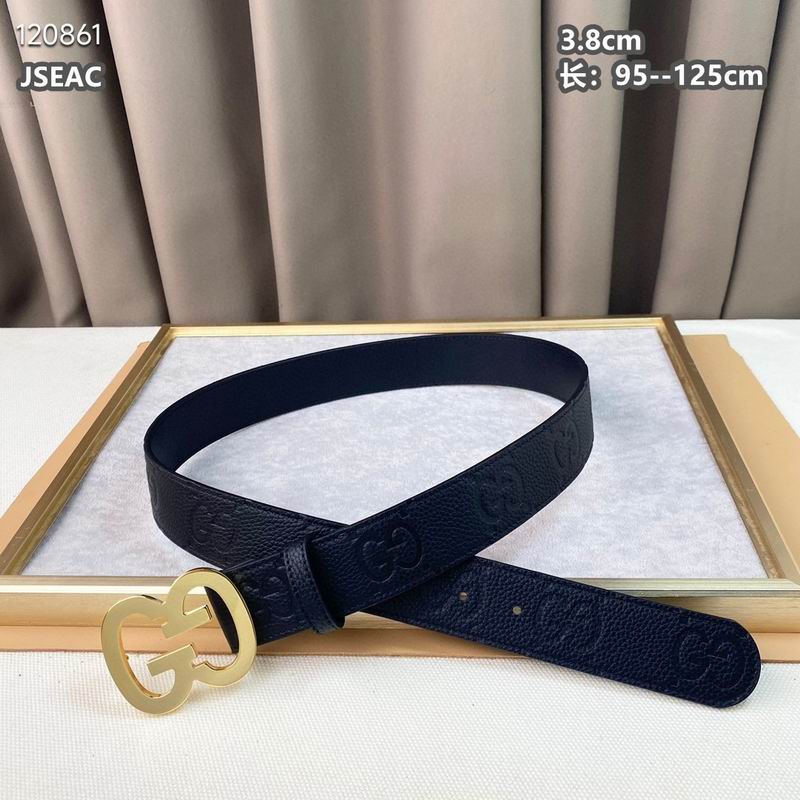Gucci belt 38mmX95-125cm 8L (1)