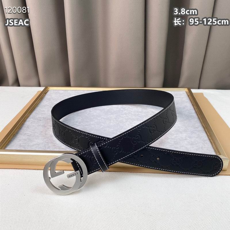 Gucci belt 38mmX95-125cm 8L (1)