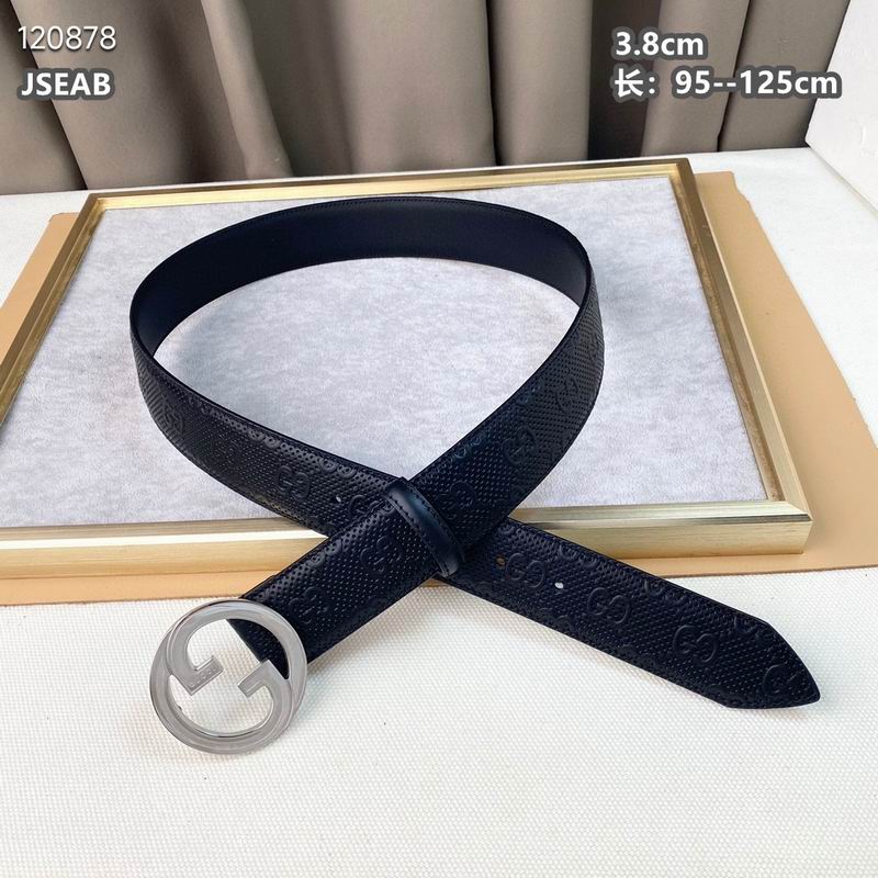 Gucci belt 38mmX95-125cm 8L (1)