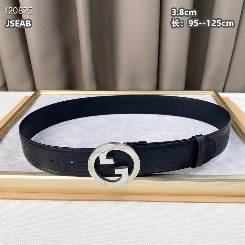 Gucci belt 38mmX95-125cm 8L (1)