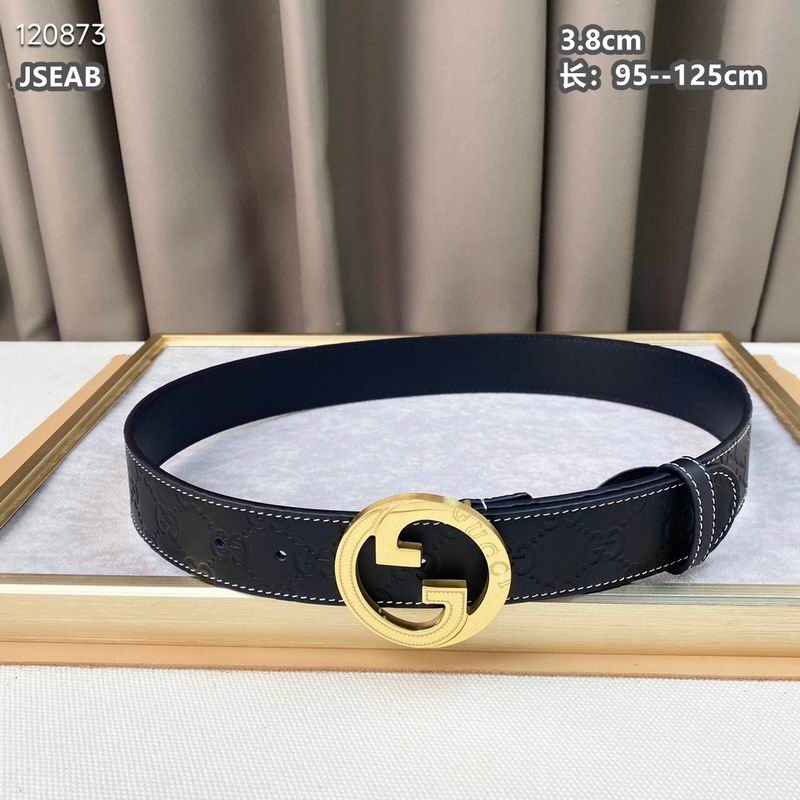 Gucci belt 38mmX95-125cm 8L (1)