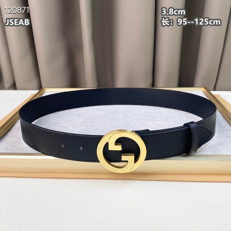 Gucci belt 38mmX95-125cm 8L (1)