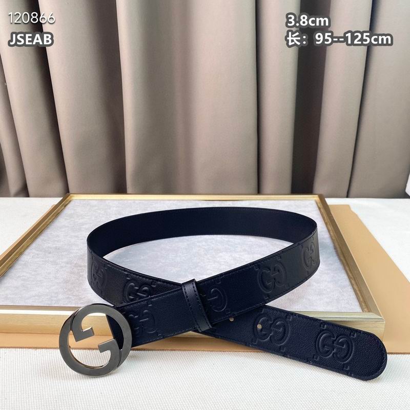 Gucci belt 38mmX95-125cm 8L (1)