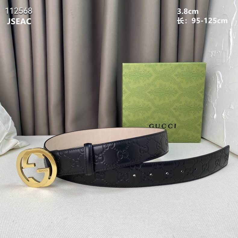 Gucci belt 38mmX95-125cm 8L (1)