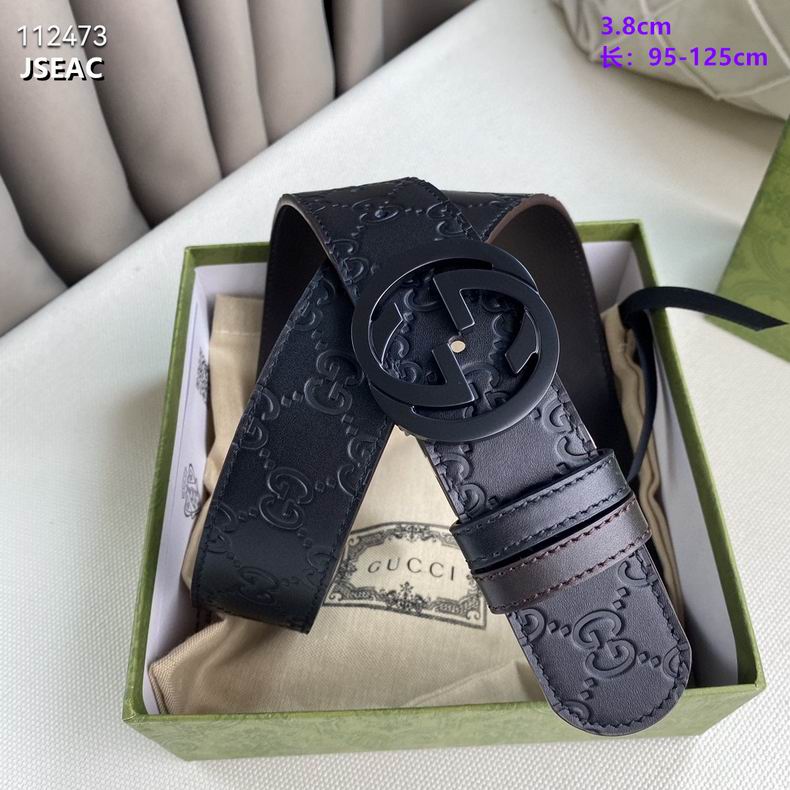 Gucci belt 38mmX95-125cm 8L (1)
