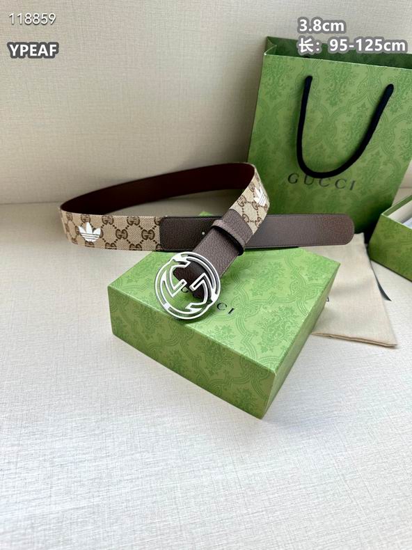 Gucci belt 38mmX95-125cm 8L (1)
