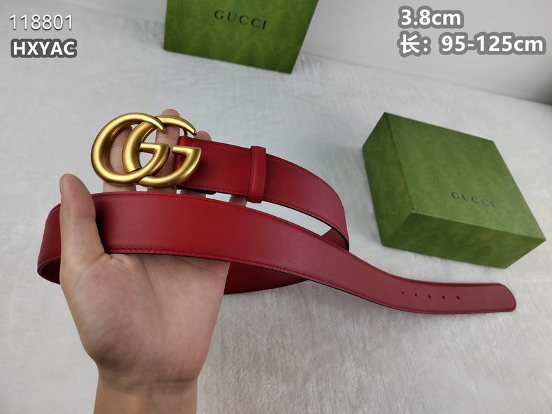 Gucci belt 38mmX95-125cm 8L (1)