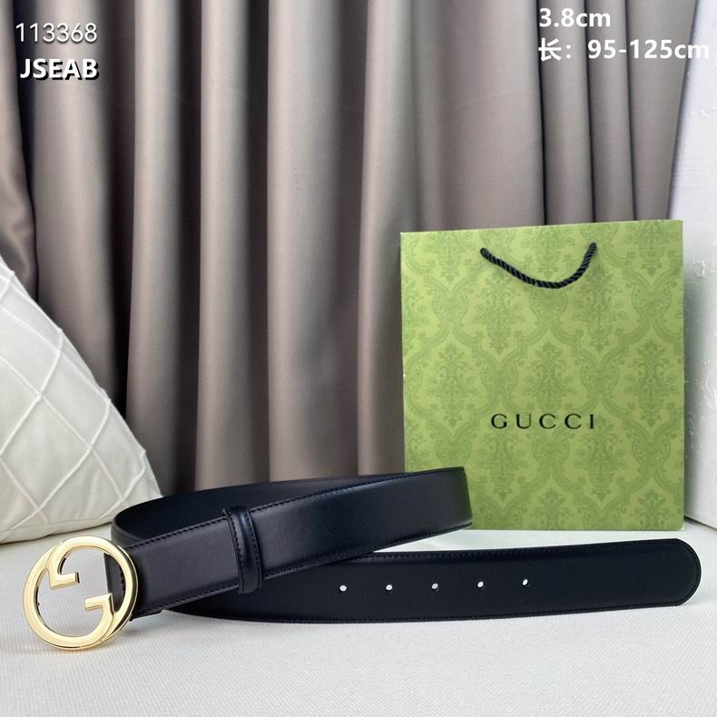 Gucci belt 38mmX95-125cm 8L (1)