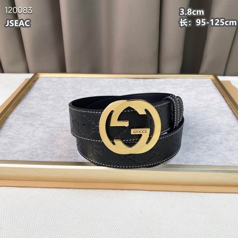 Gucci belt 38mmX95-125cm 8L (10)