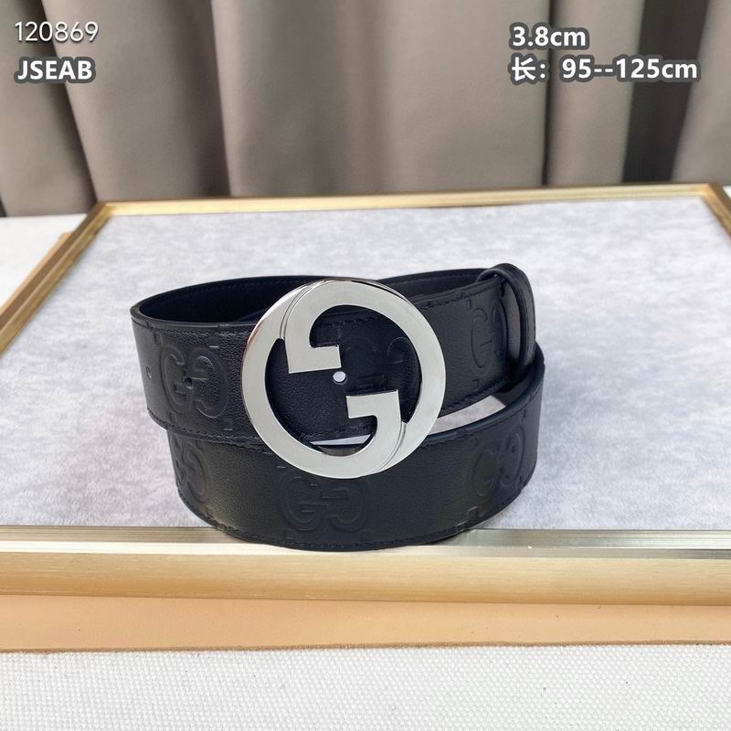 Gucci belt 38mmX95-125cm 8L (10)