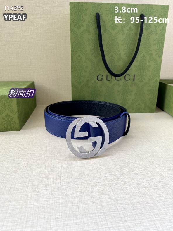 Gucci belt 38mmX95-125cm 8L (11)