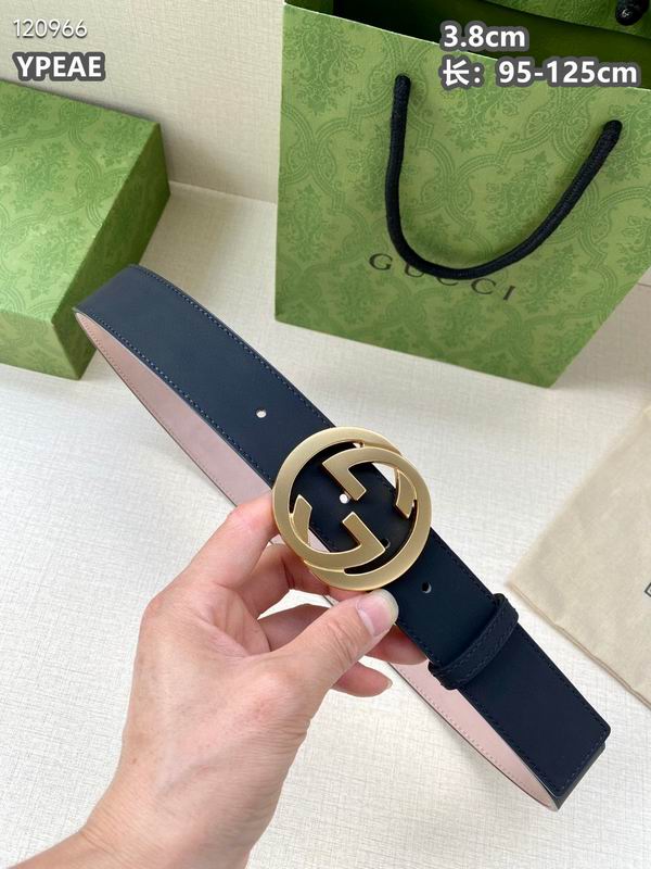 Gucci belt 38mmX95-125cm 8L (11)