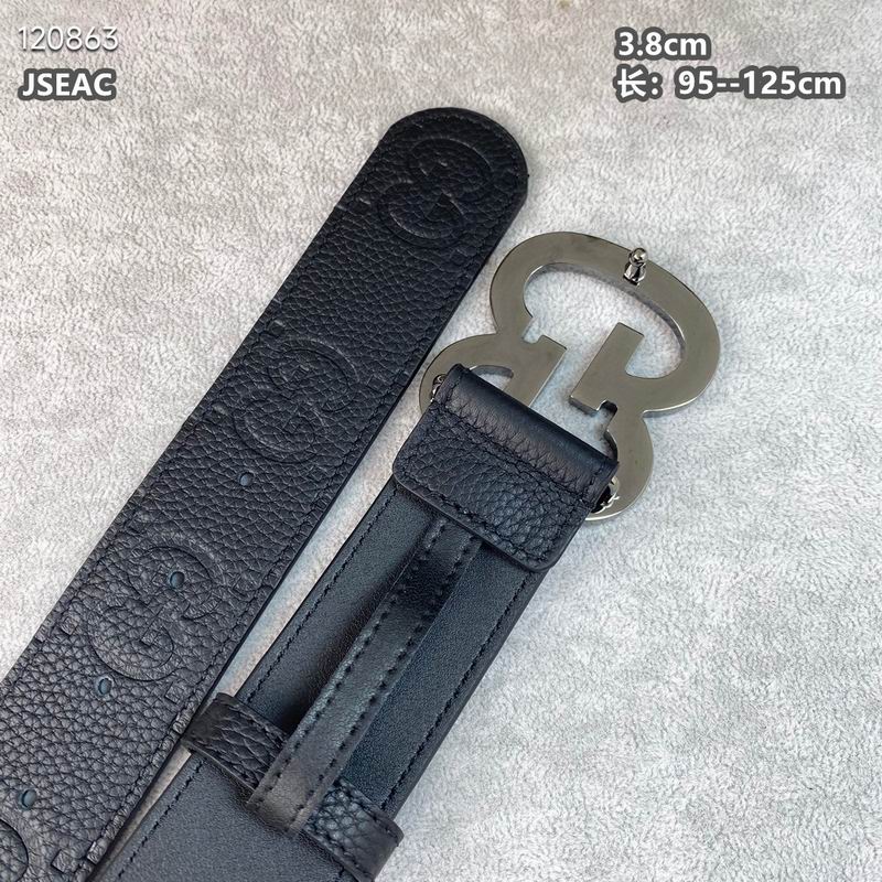 Gucci belt 38mmX95-125cm 8L (11)