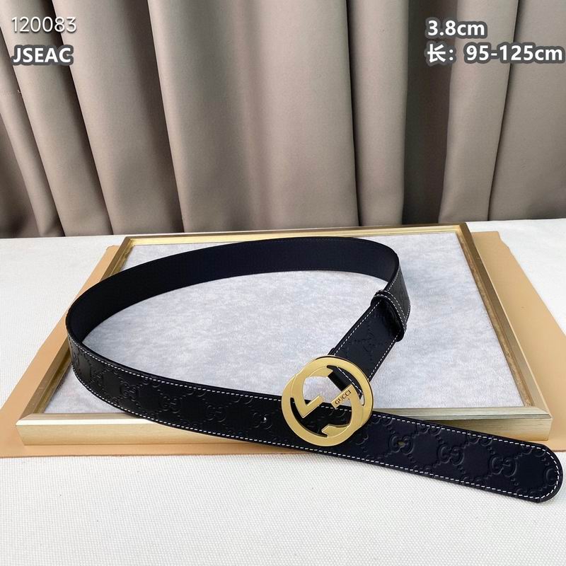 Gucci belt 38mmX95-125cm 8L (11)