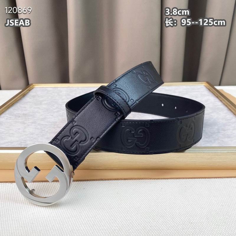 Gucci belt 38mmX95-125cm 8L (11)