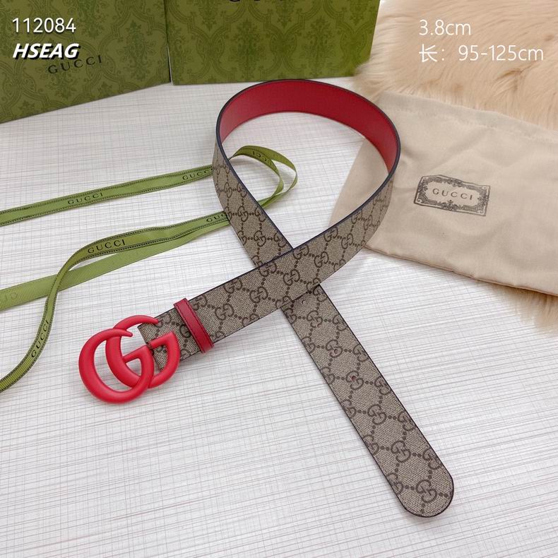 Gucci belt 38mmX95-125cm 8L (11)