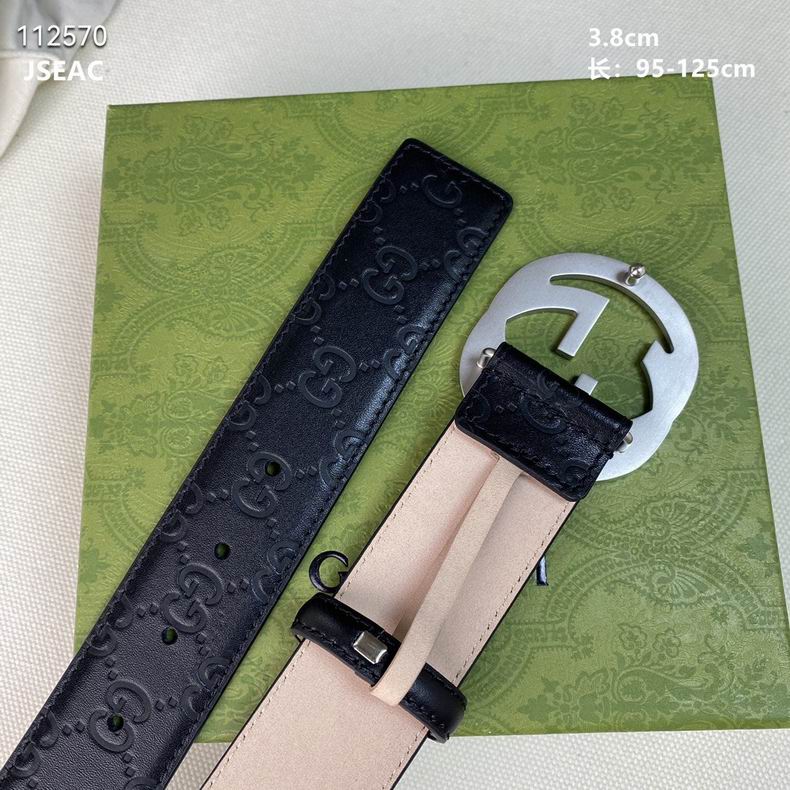 Gucci belt 38mmX95-125cm 8L (11)