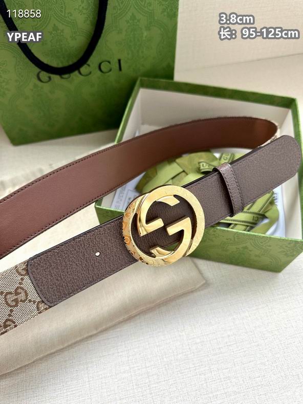 Gucci belt 38mmX95-125cm 8L (11)