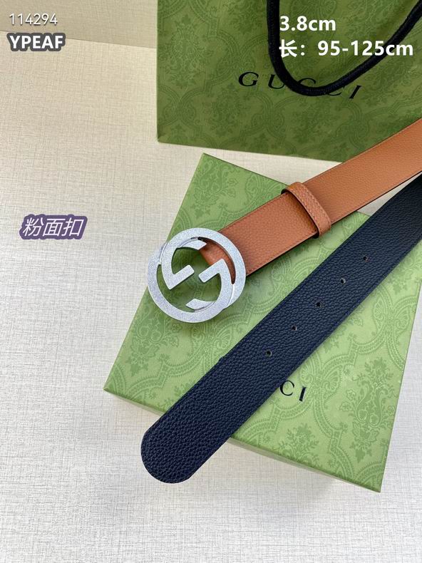 Gucci belt 38mmX95-125cm 8L (12)
