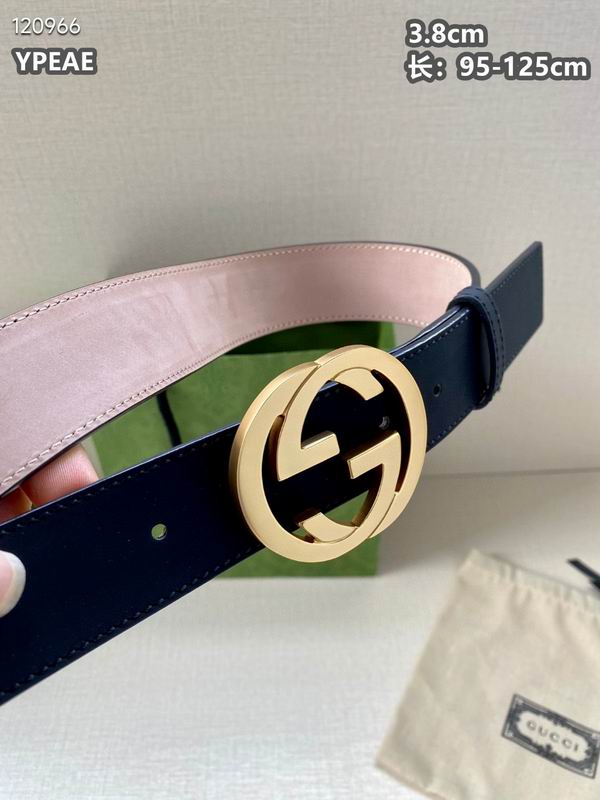 Gucci belt 38mmX95-125cm 8L (12)