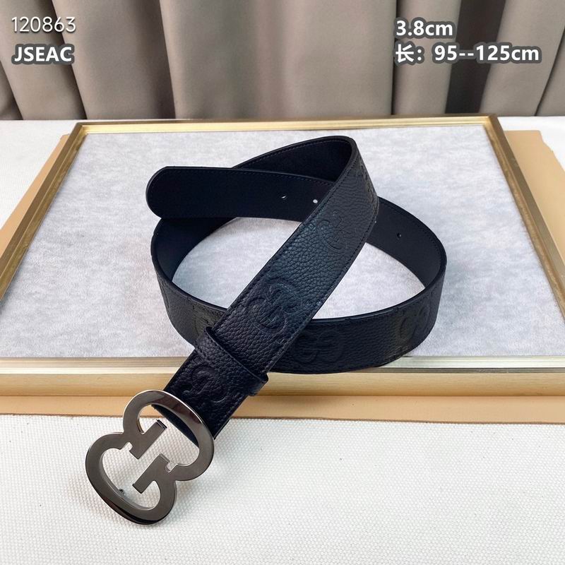 Gucci belt 38mmX95-125cm 8L (12)