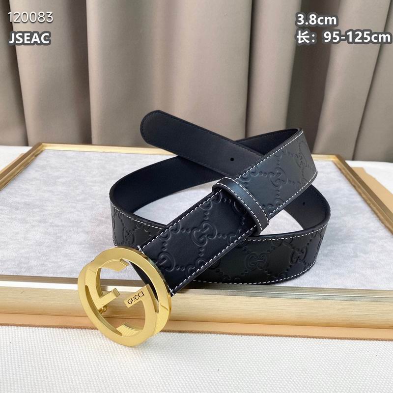 Gucci belt 38mmX95-125cm 8L (12)
