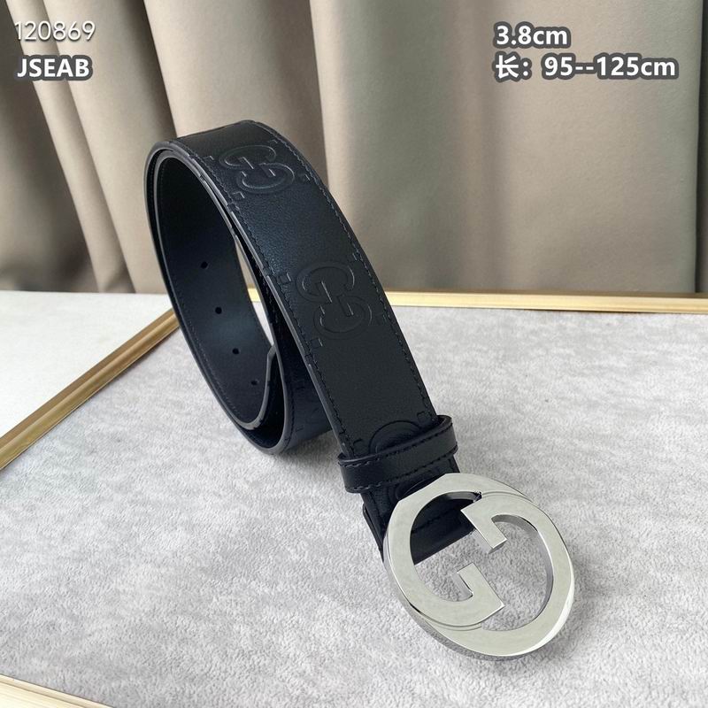 Gucci belt 38mmX95-125cm 8L (12)