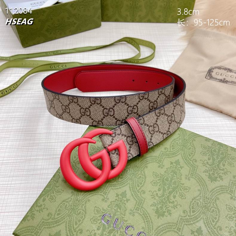 Gucci belt 38mmX95-125cm 8L (12)