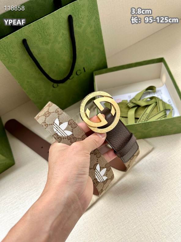 Gucci belt 38mmX95-125cm 8L (12)
