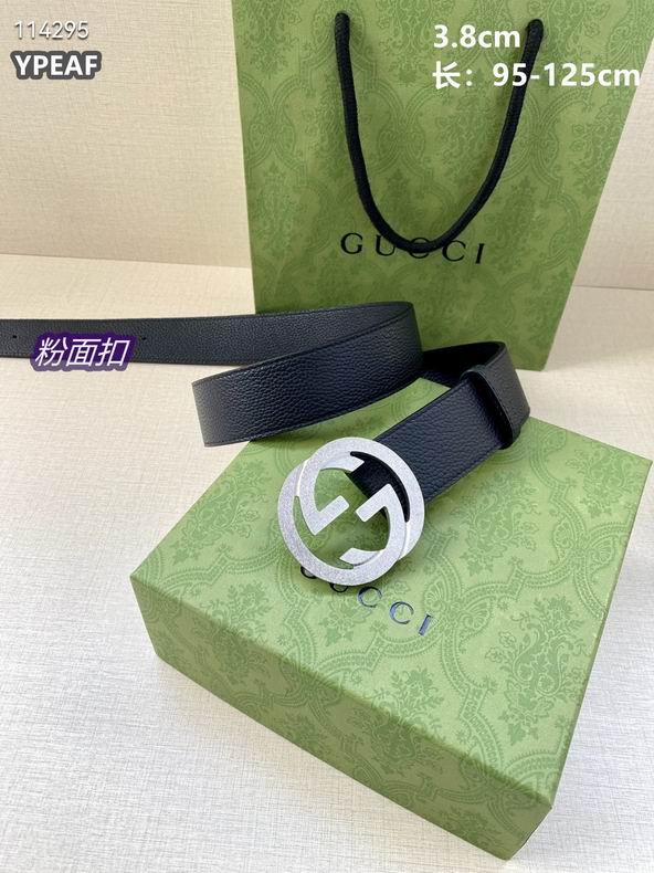 Gucci belt 38mmX95-125cm 8L (13)